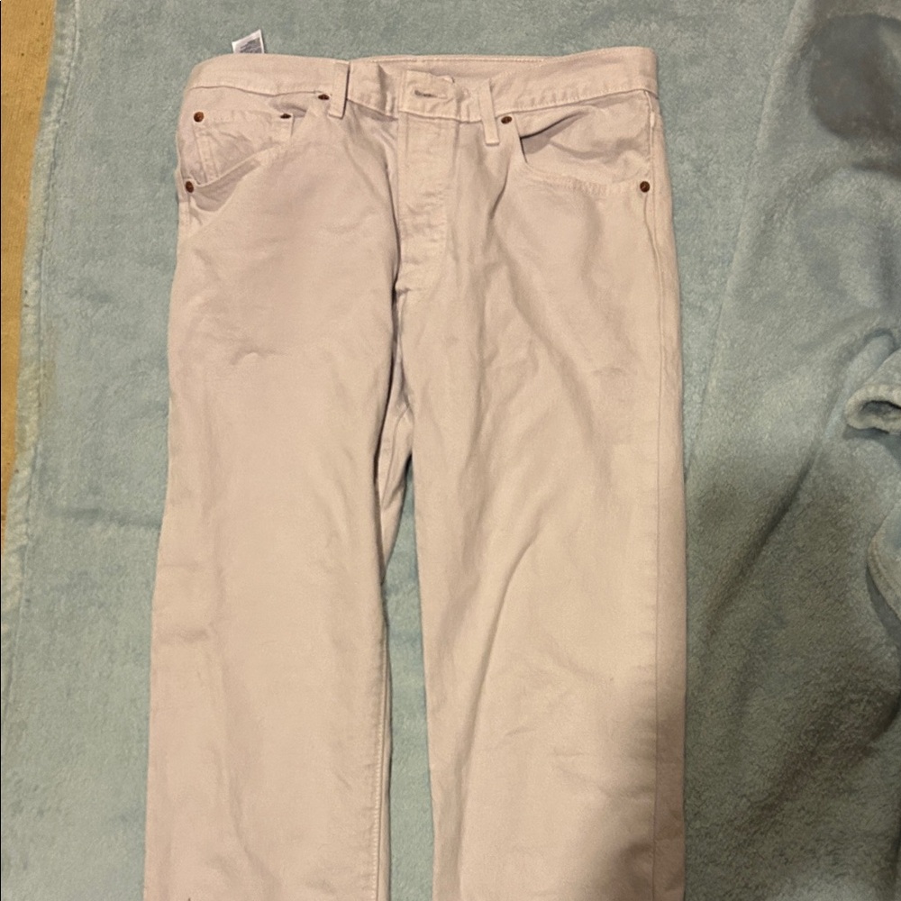Levi's Soft purple Denim Pants